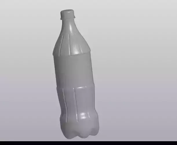 Coca-Cola bottle 3D print model