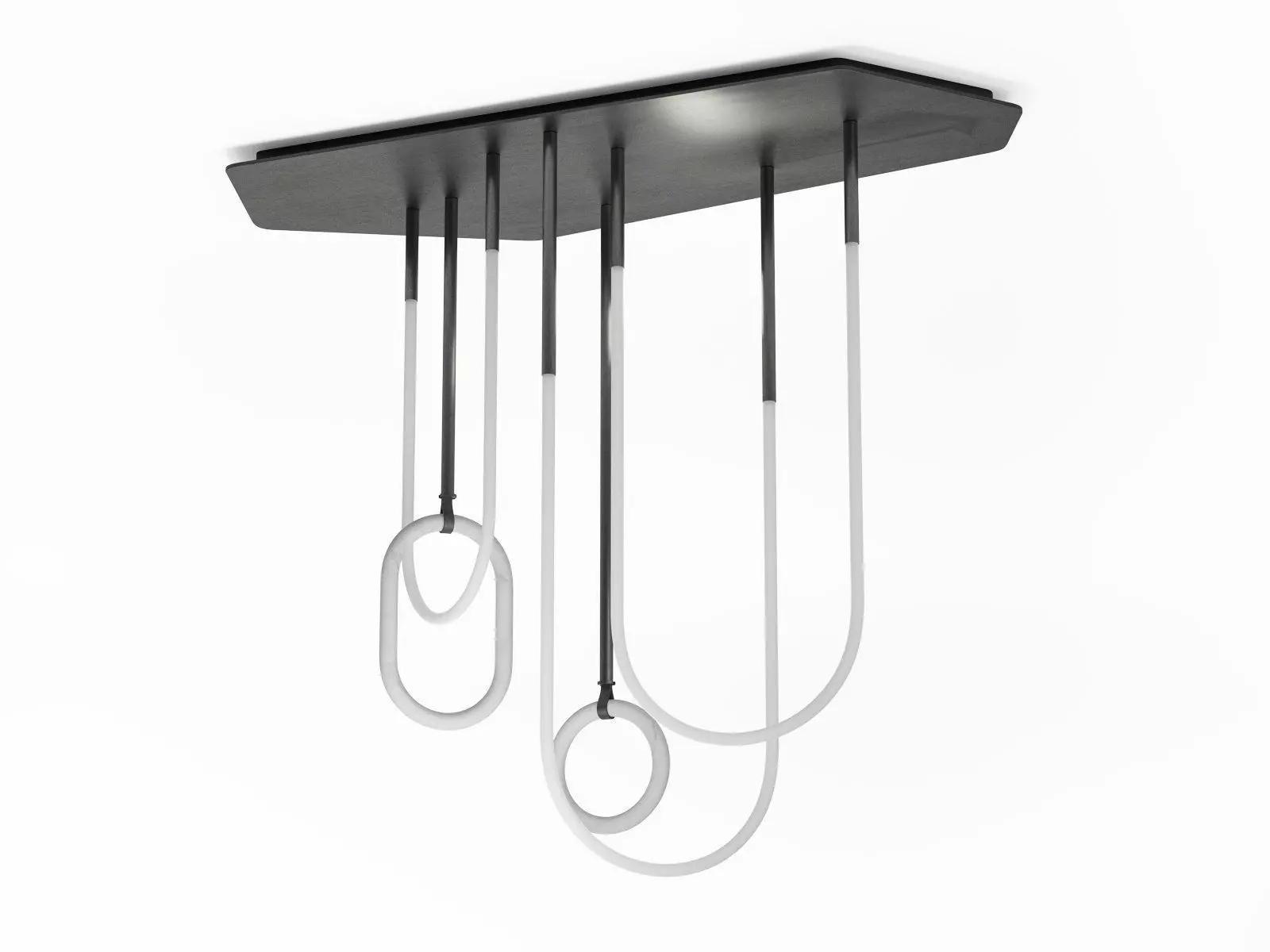 Say Yes Pendant 3D model_0