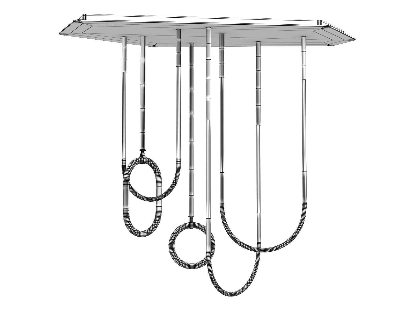 Say Yes Pendant 3D model_2