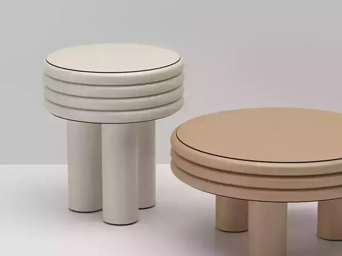 Scala Small Tables and Footstool