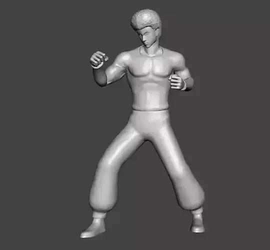 Bunbun man 3D Model 3D print model