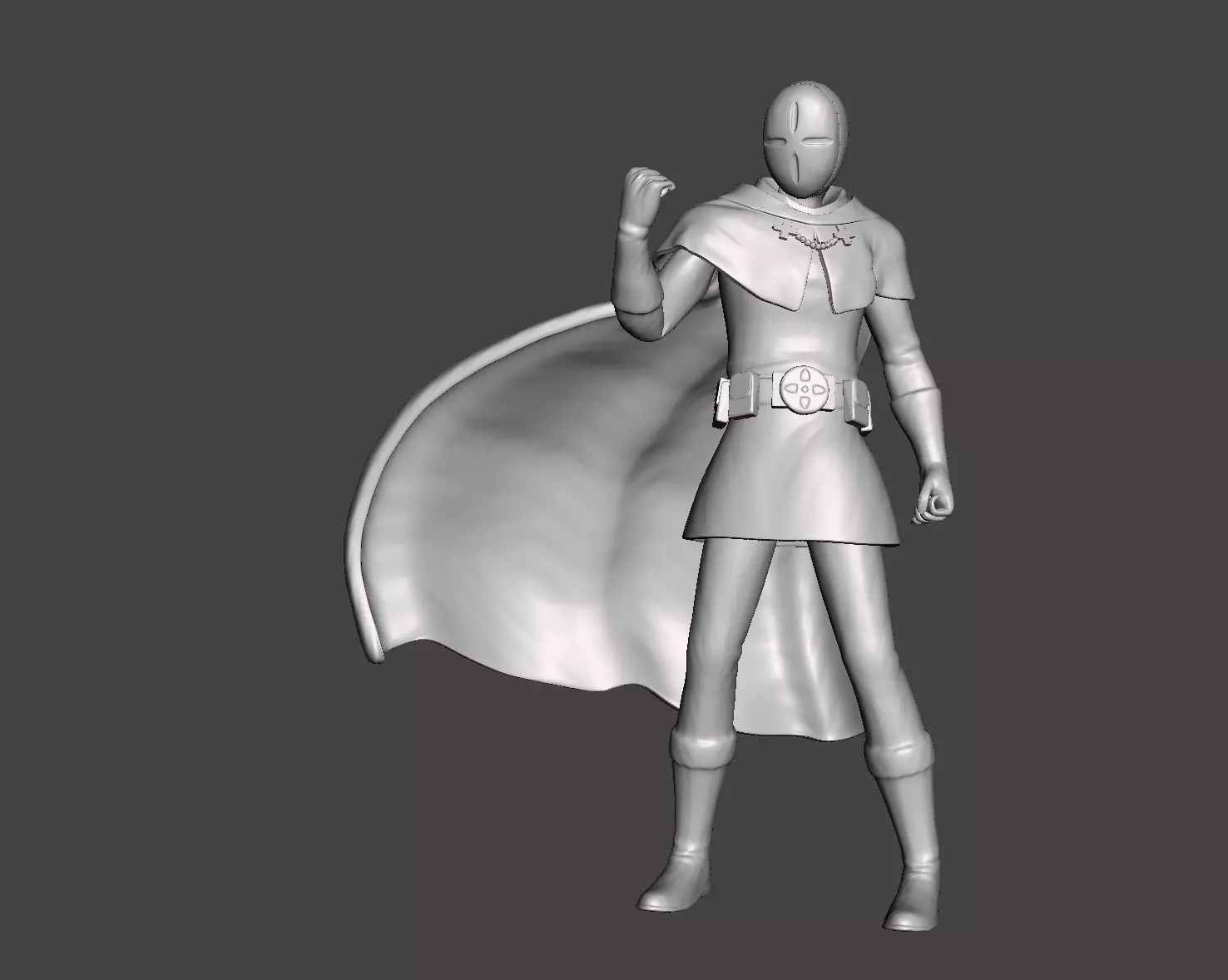 D-Pad One punch man 3D Model 3D print model_0