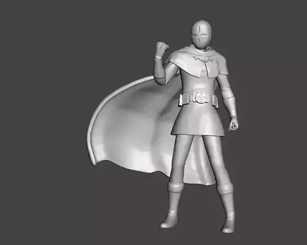 D-Pad One punch man 3D Model