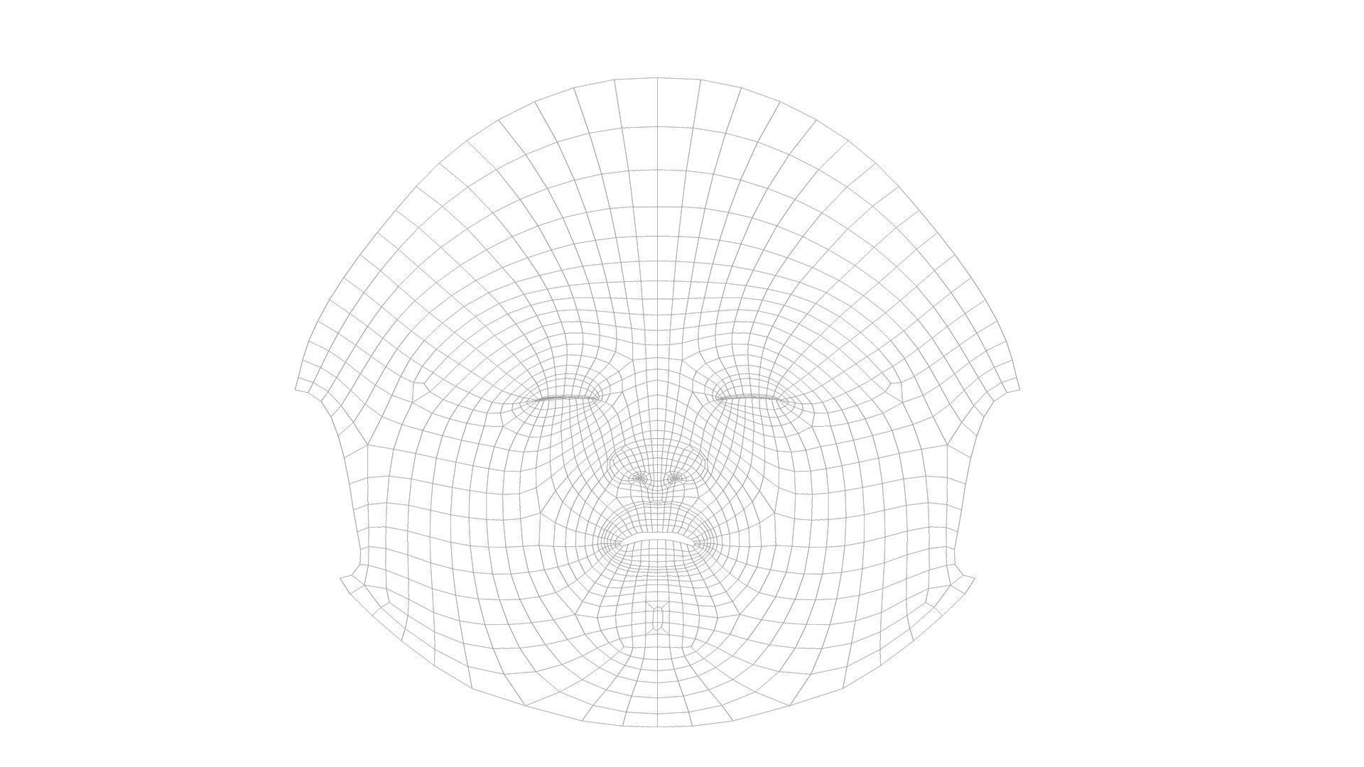 Lord ram t pose 3D model_16