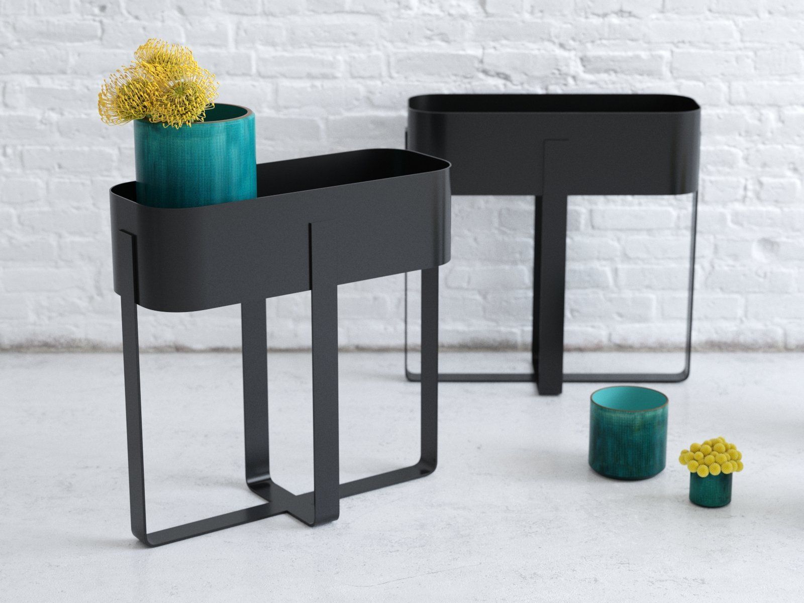 Edvin Plant Stand 3D model_1