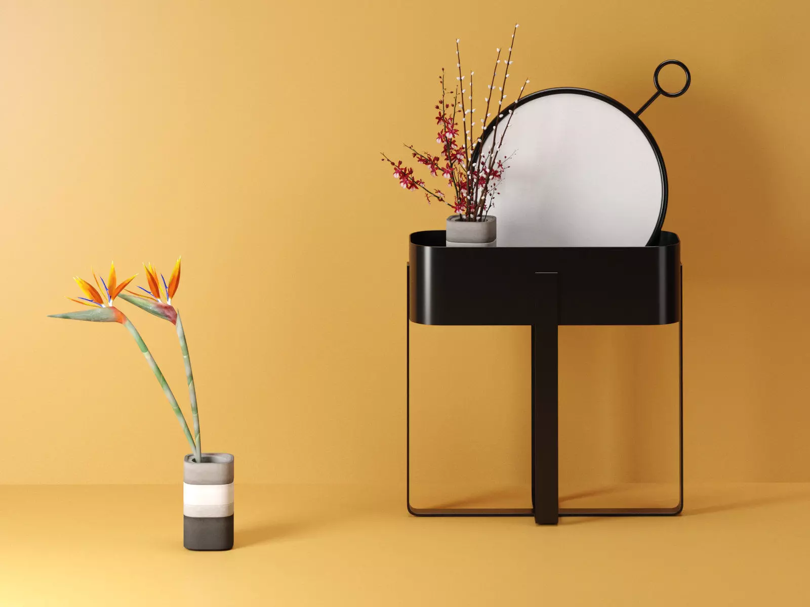 Edvin Plant Stand 3D model_0