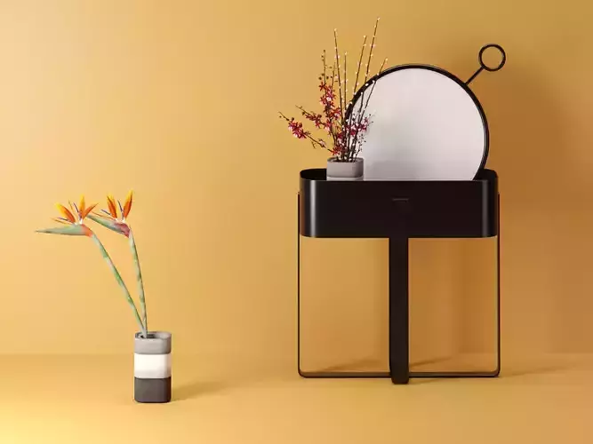 Edvin Plant Stand 3D model