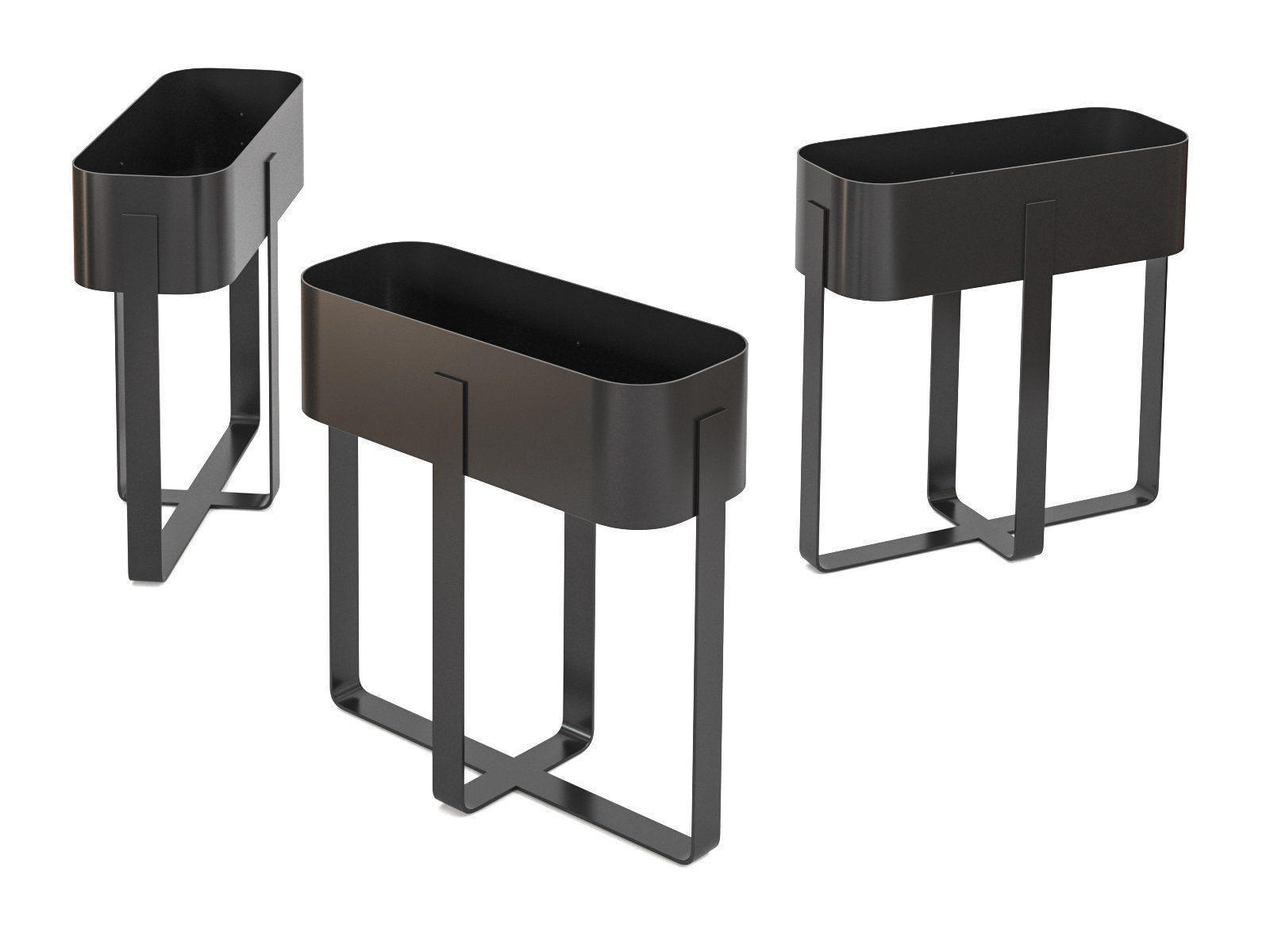 Edvin Plant Stand 3D model_2