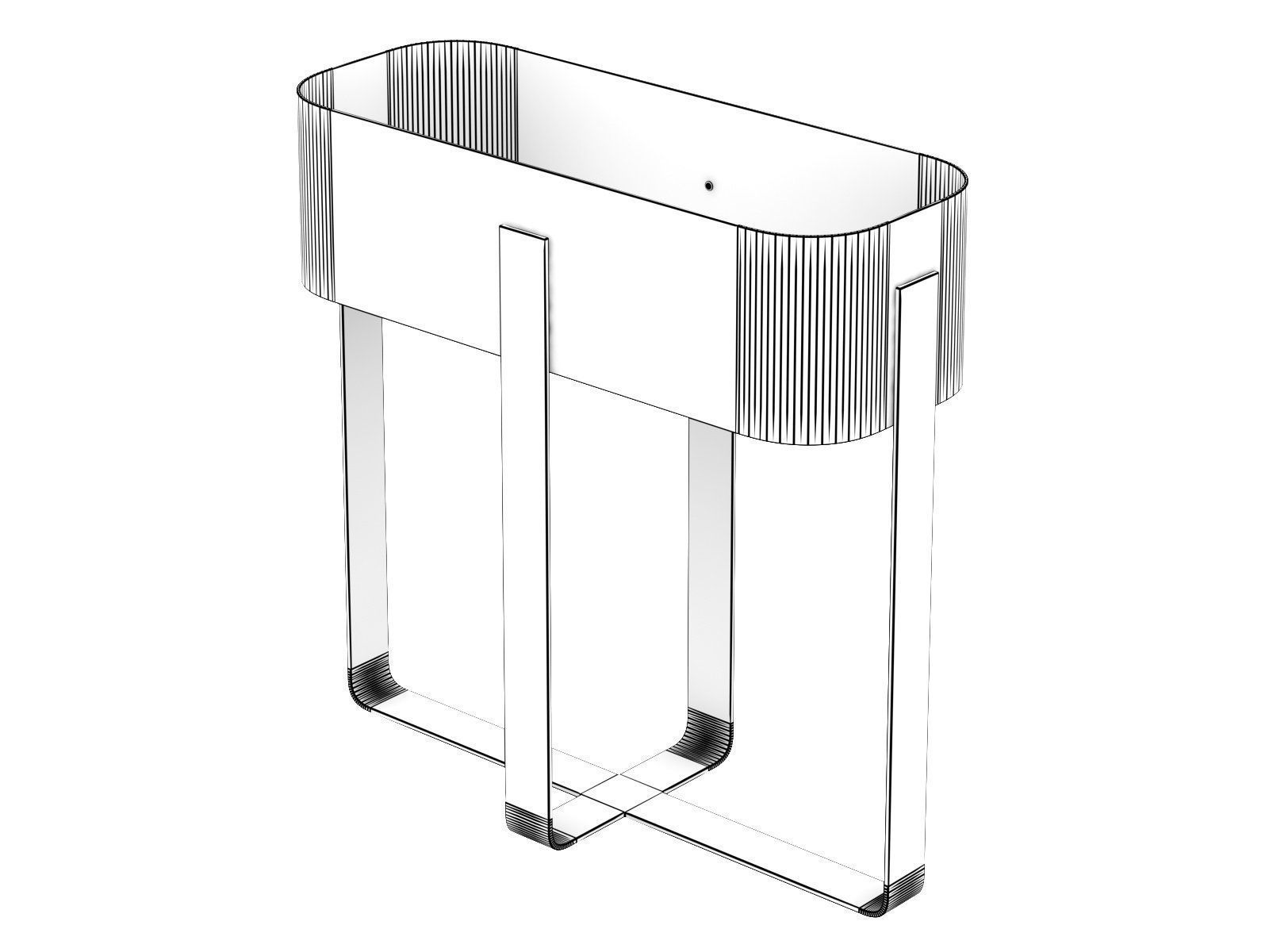 Edvin Plant Stand 3D model_3