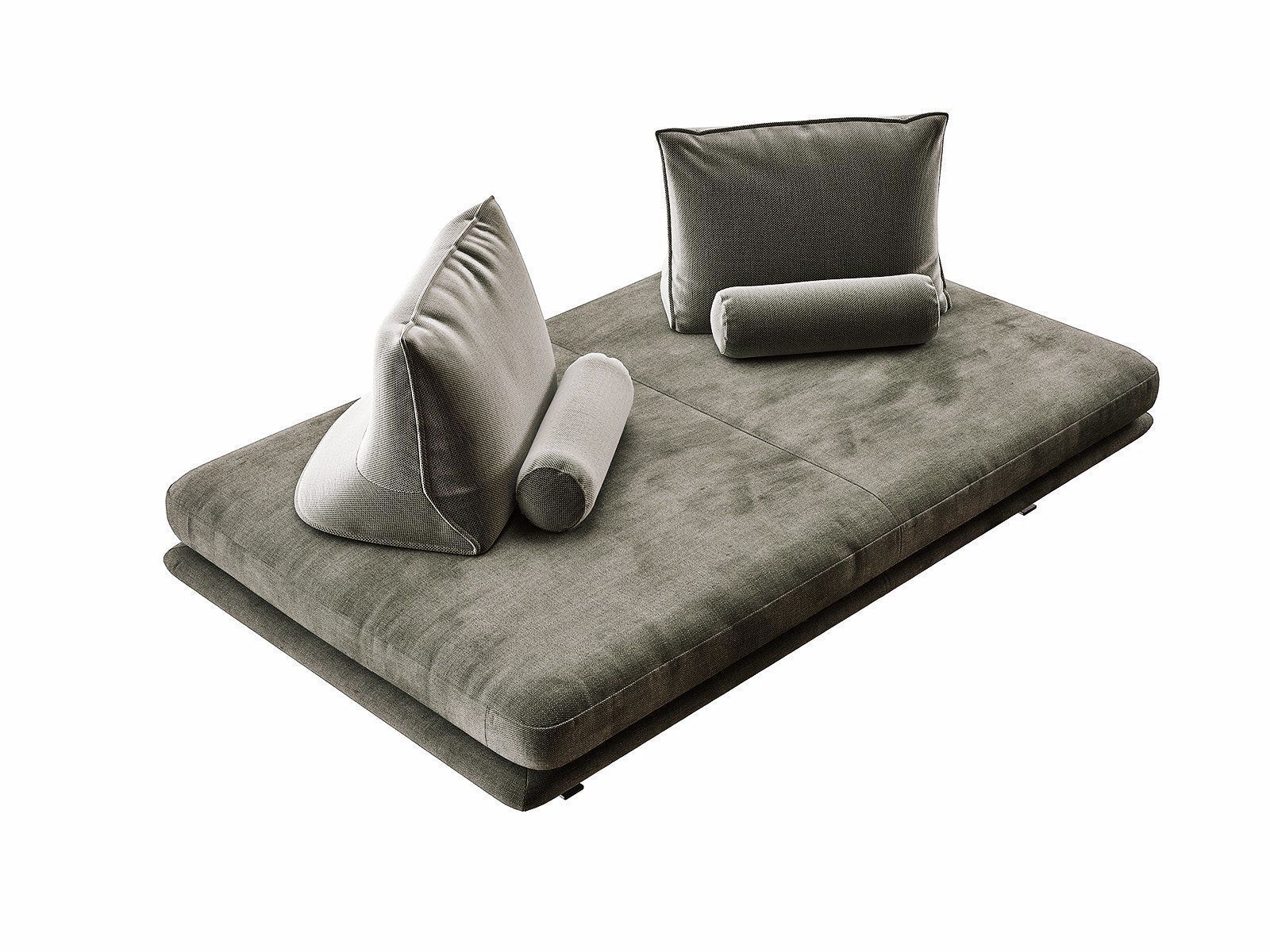 Prado Sofa M 120 3D model_1