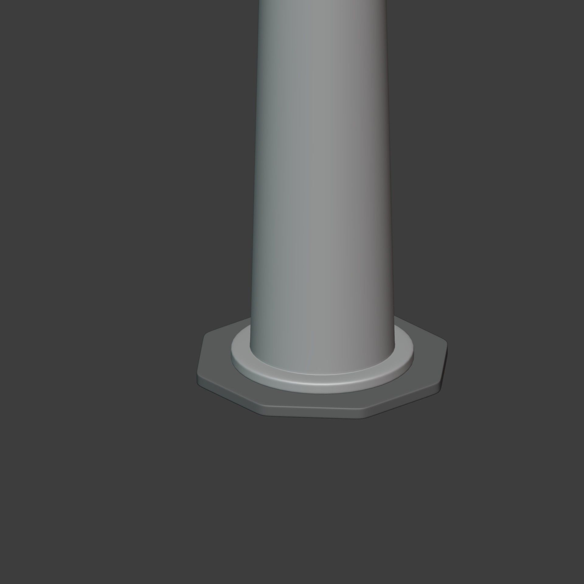 Wind Turbine Low-poly 3D model_11