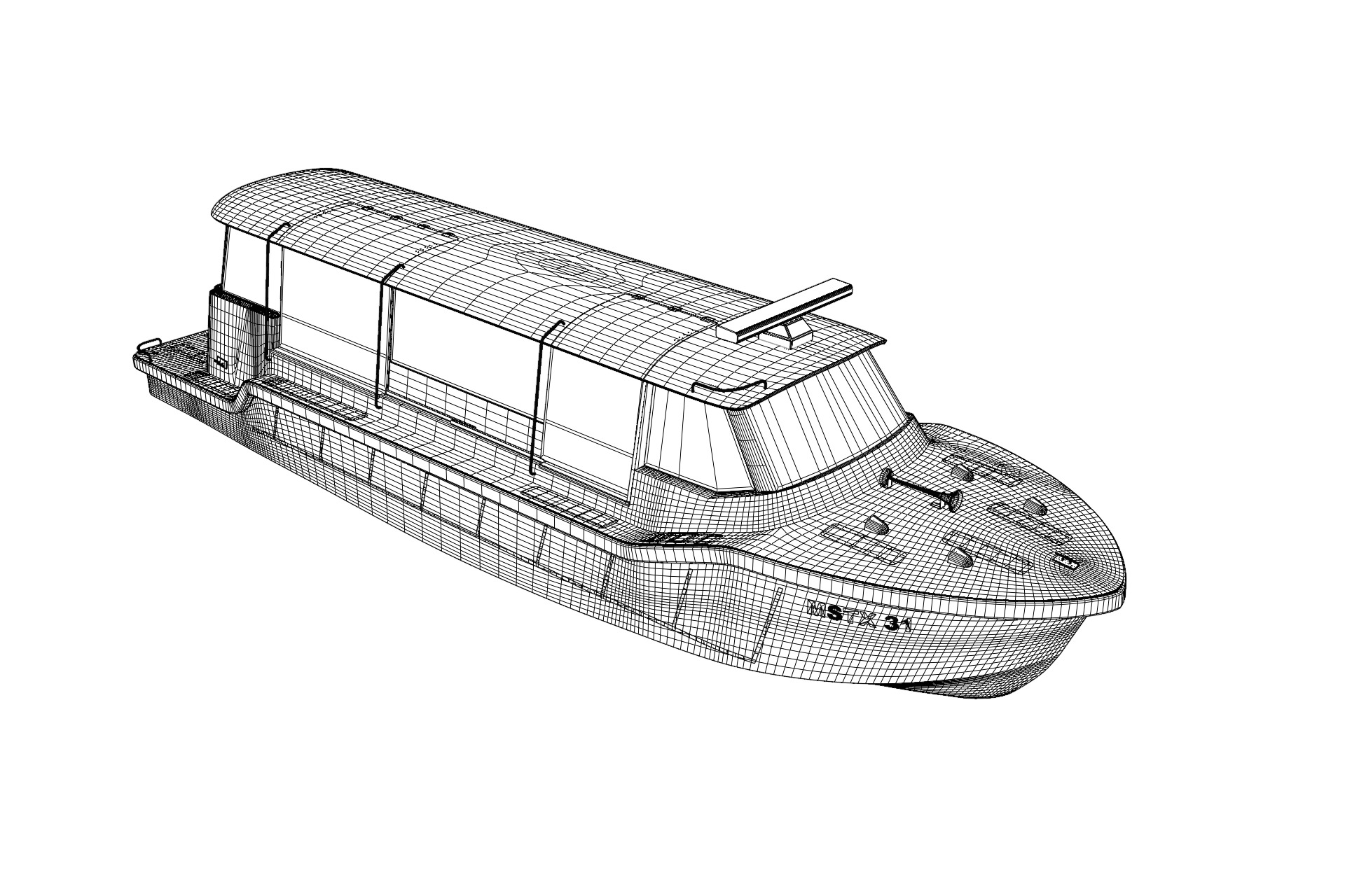 Watertax MSTX31 Rotterdam 3D model_9