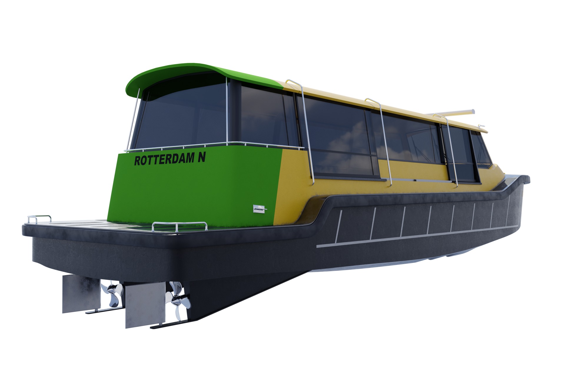 Watertax MSTX31 Rotterdam 3D model_8