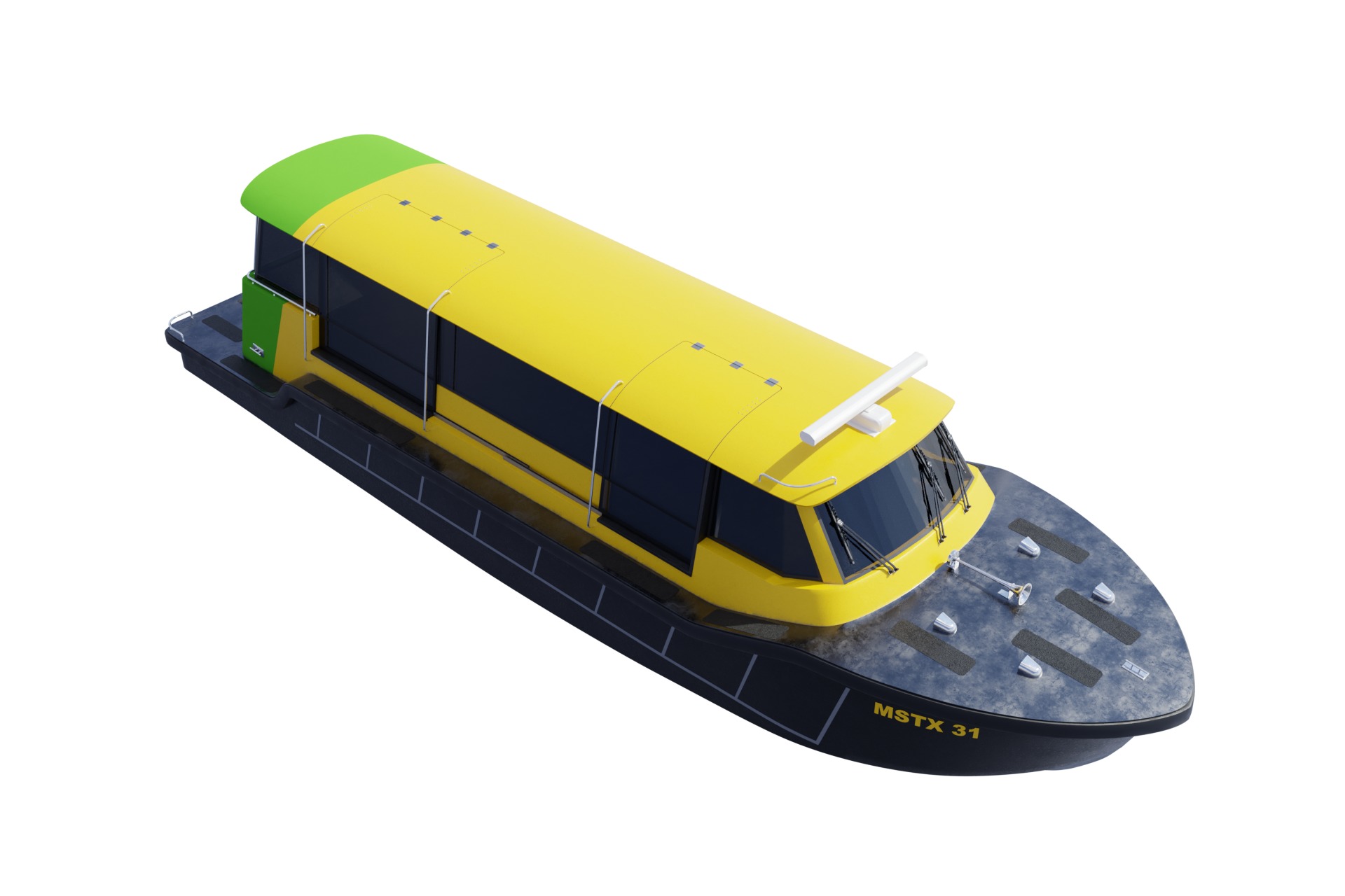 Watertax MSTX31 Rotterdam 3D model_3