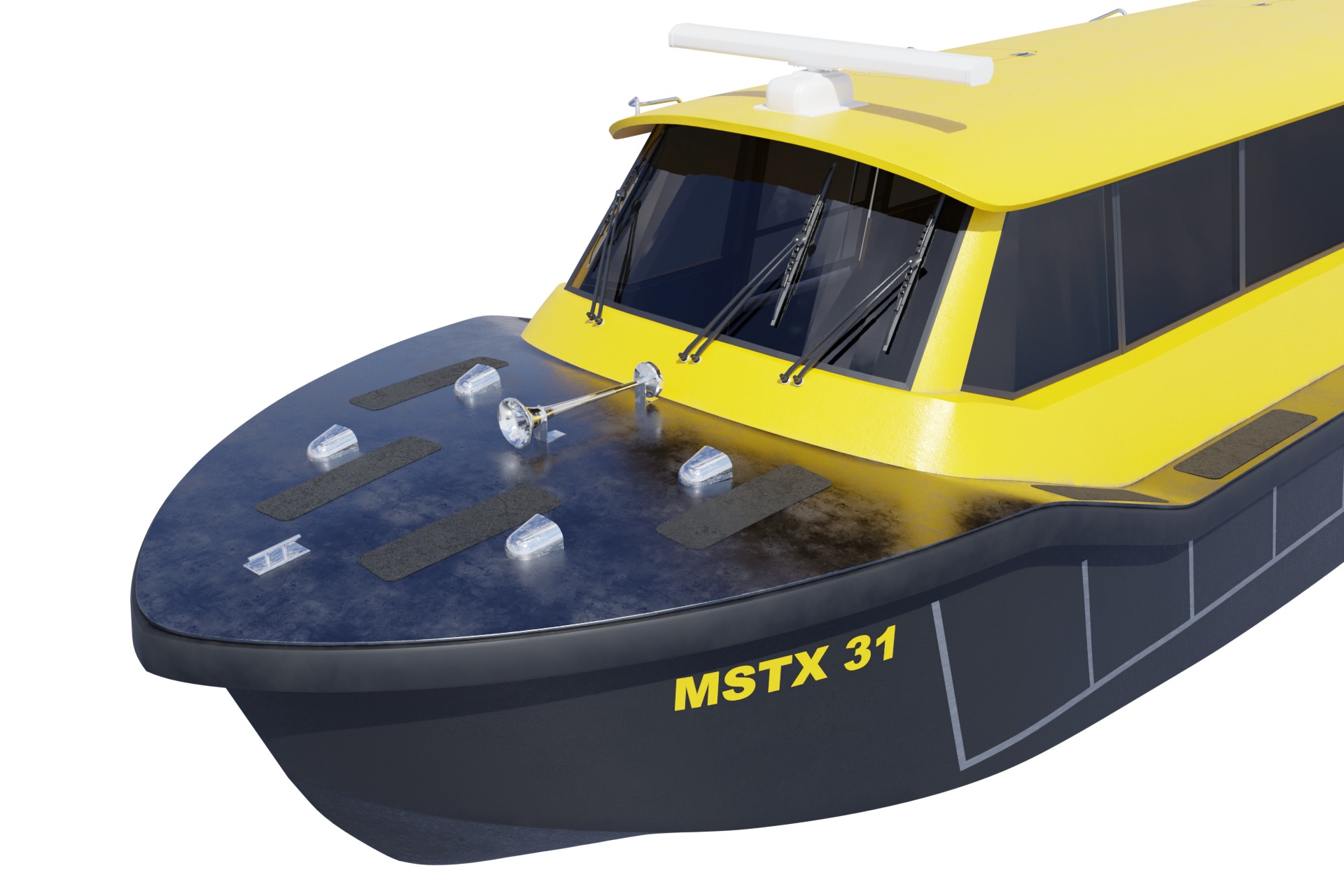 Watertax MSTX31 Rotterdam 3D model_6