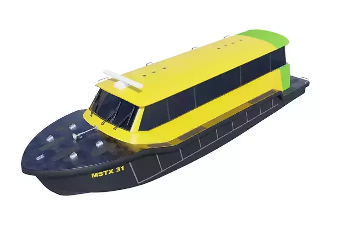 Watertax MSTX31 Rotterdam 3D model