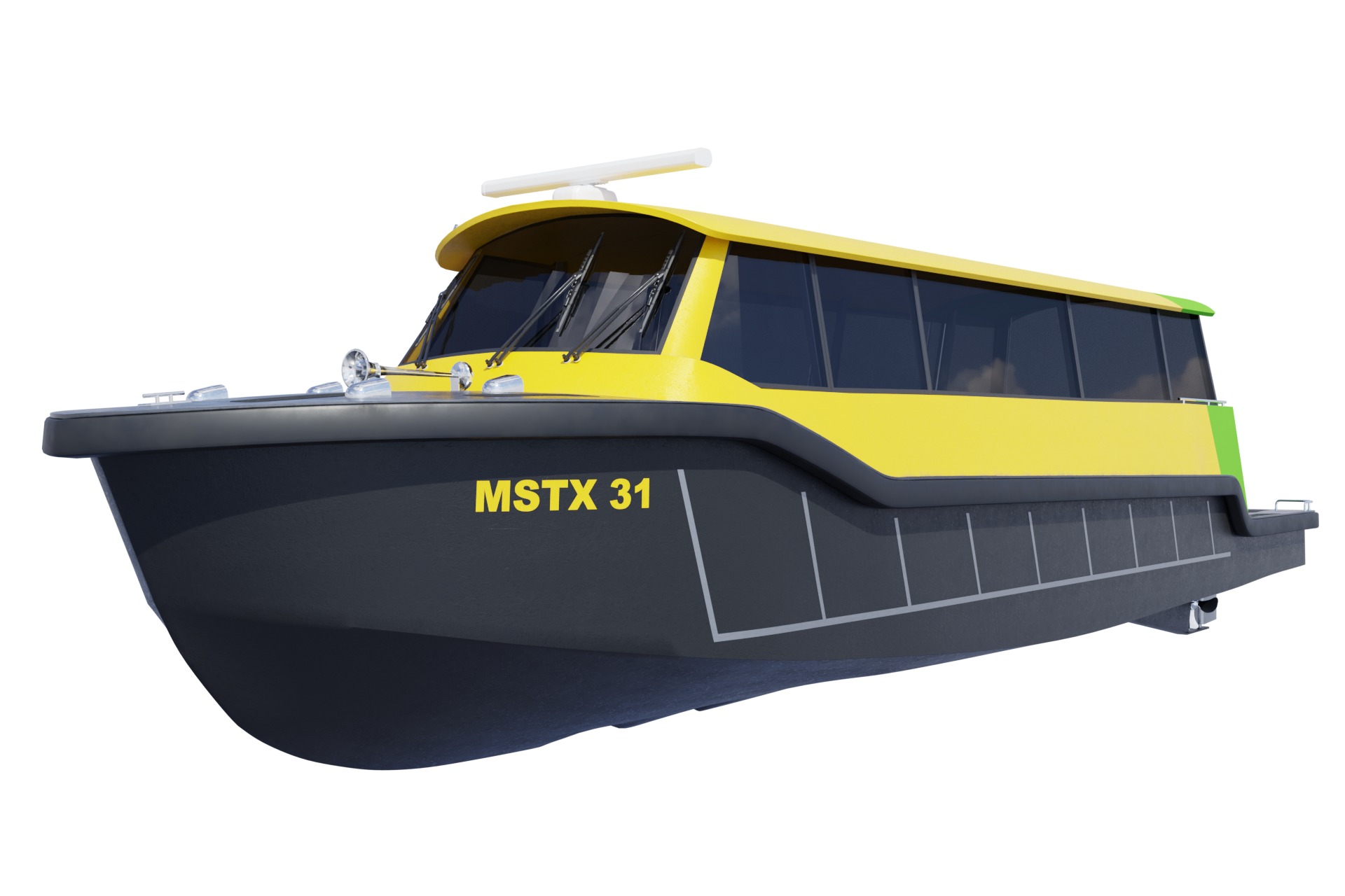 Watertax MSTX31 Rotterdam 3D model_7