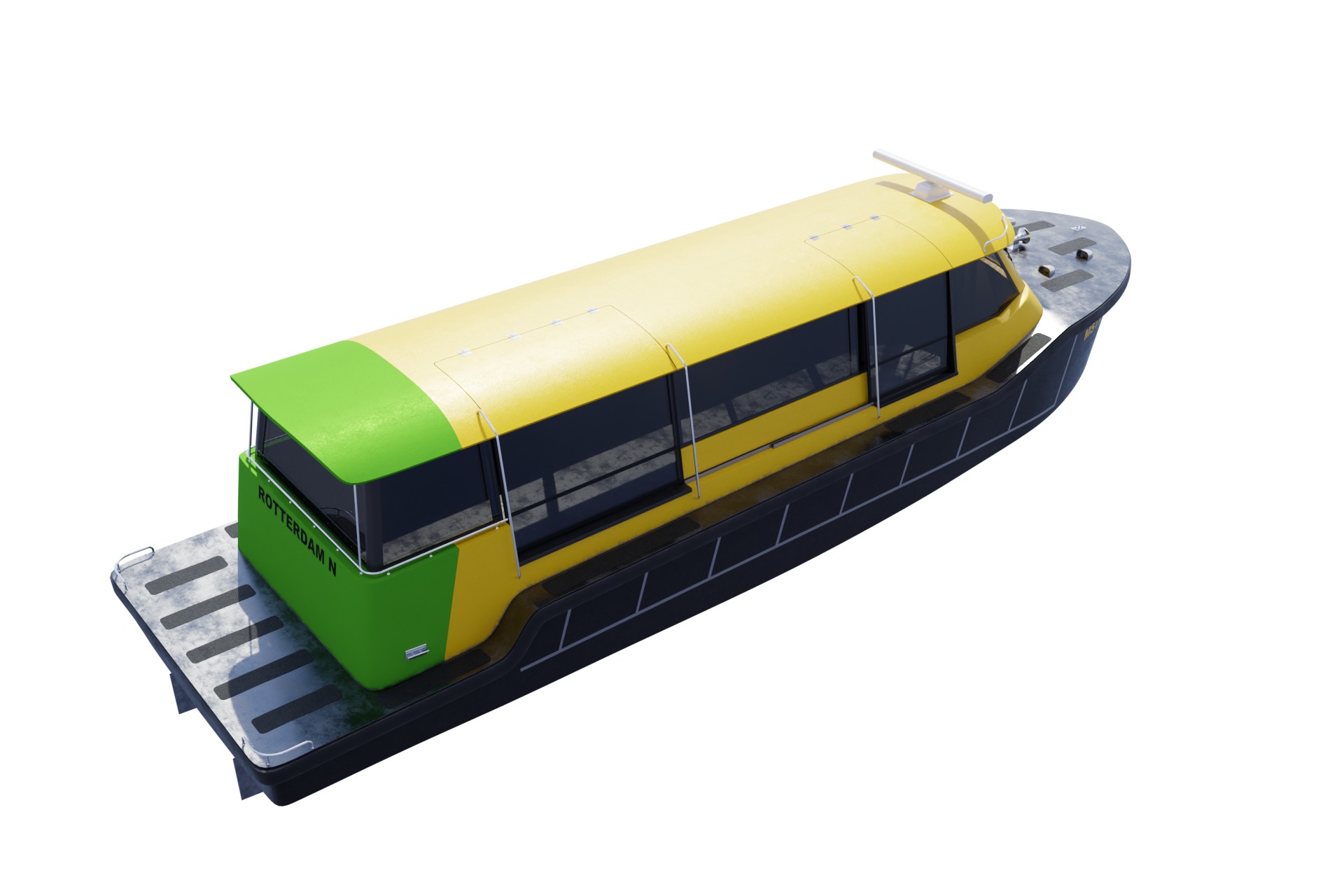 Watertax MSTX31 Rotterdam 3D model_2