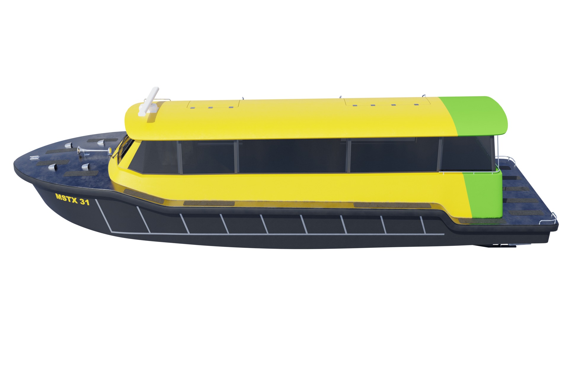 Watertax MSTX31 Rotterdam 3D model_5