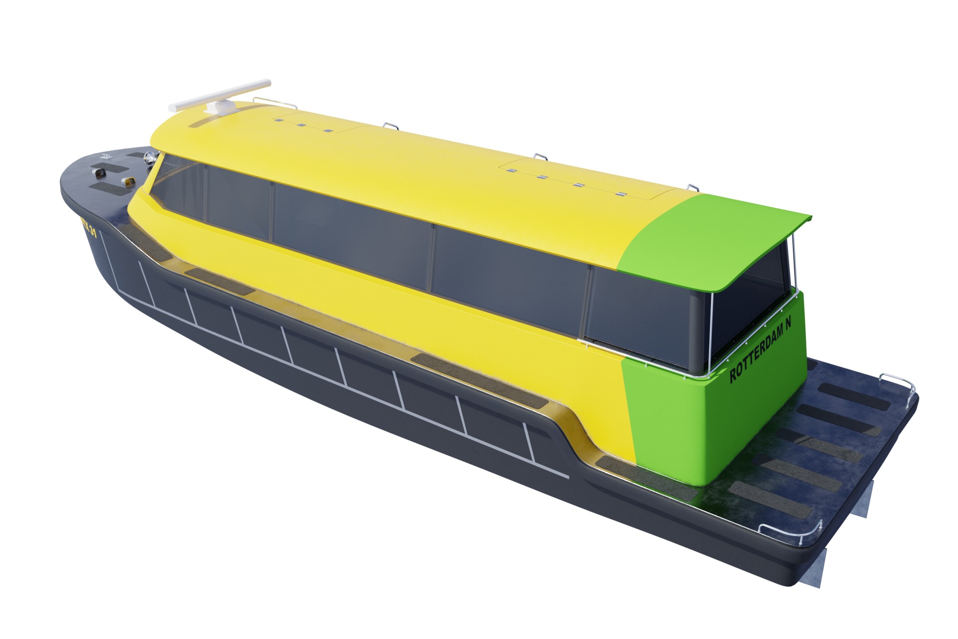 Watertax MSTX31 Rotterdam 3D model_1