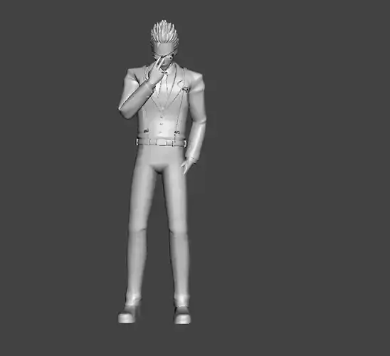 Funeral Suspenders 3D Model