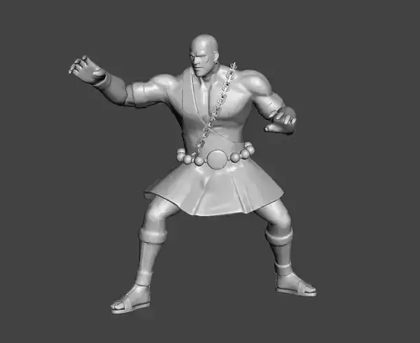 Heavy Kong One Punch man 3D Model