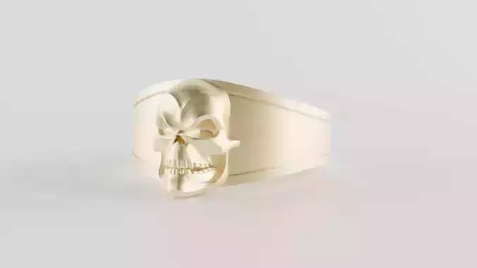 Skull ring man hope 19