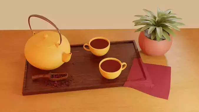 Tea and Coffee