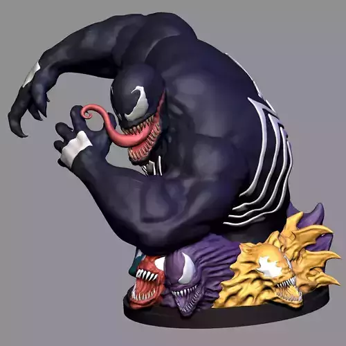 Venom Bust