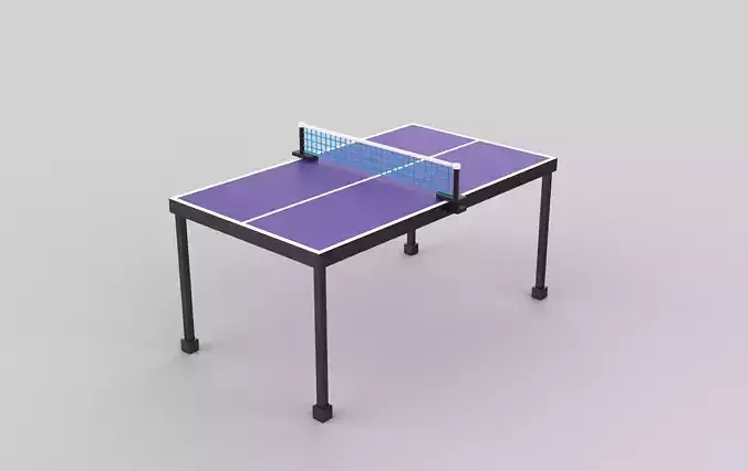 table tennis t 3D model