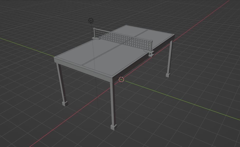 table tennis t 3D model_11