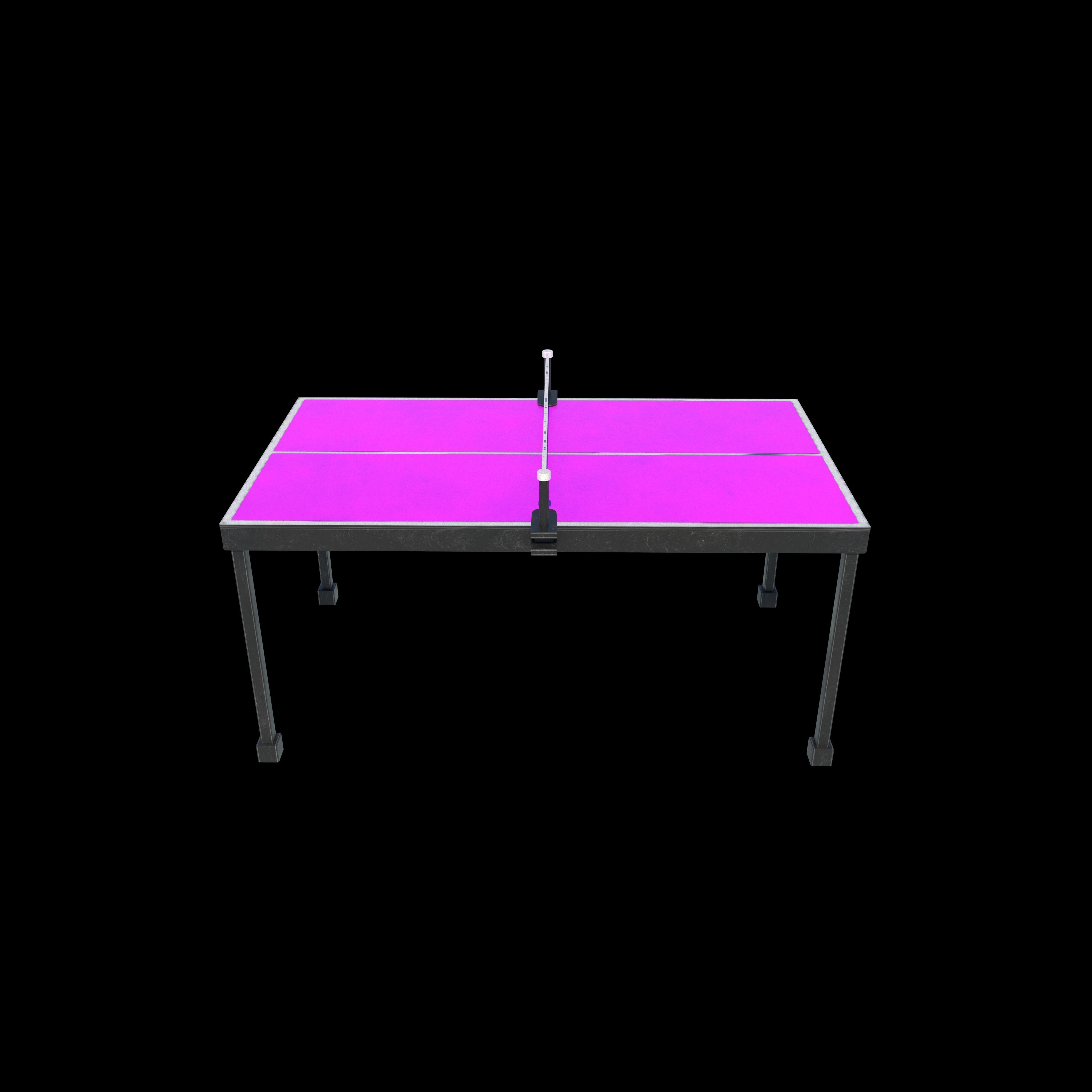 table tennis t 3D model_3