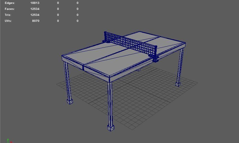 table tennis t 3D model_10