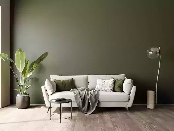 interior living room scene 44