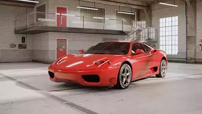 Ferrari 360 Modena 1999 - Car Sport