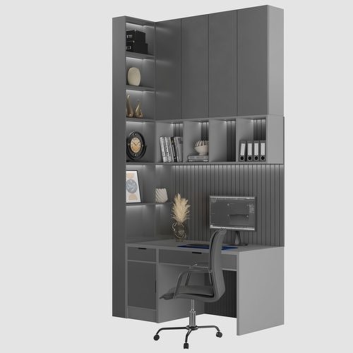 office 32 3D model