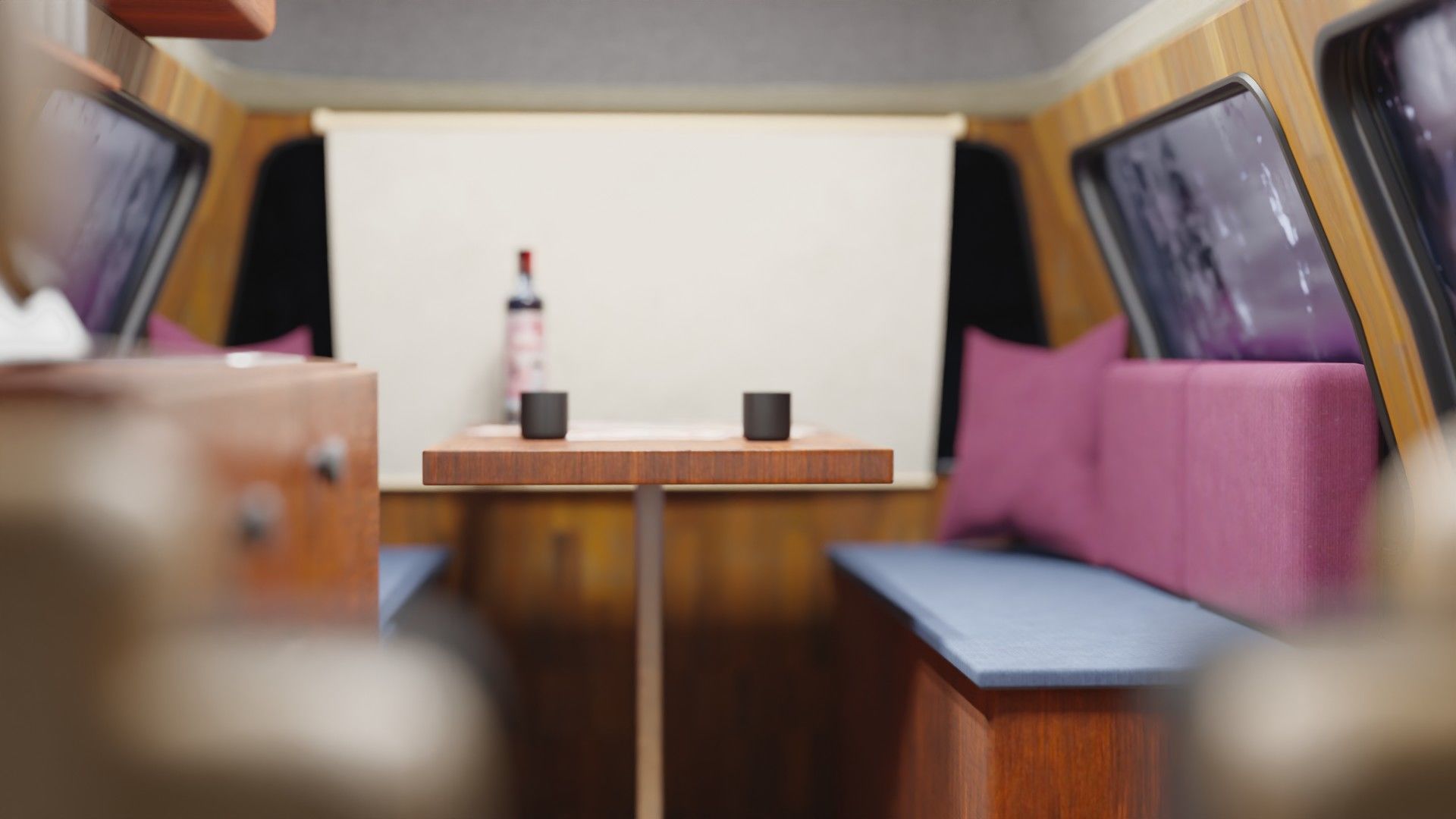 Adventure-Ready Off-Road Camper Van Low-poly 3D model_10