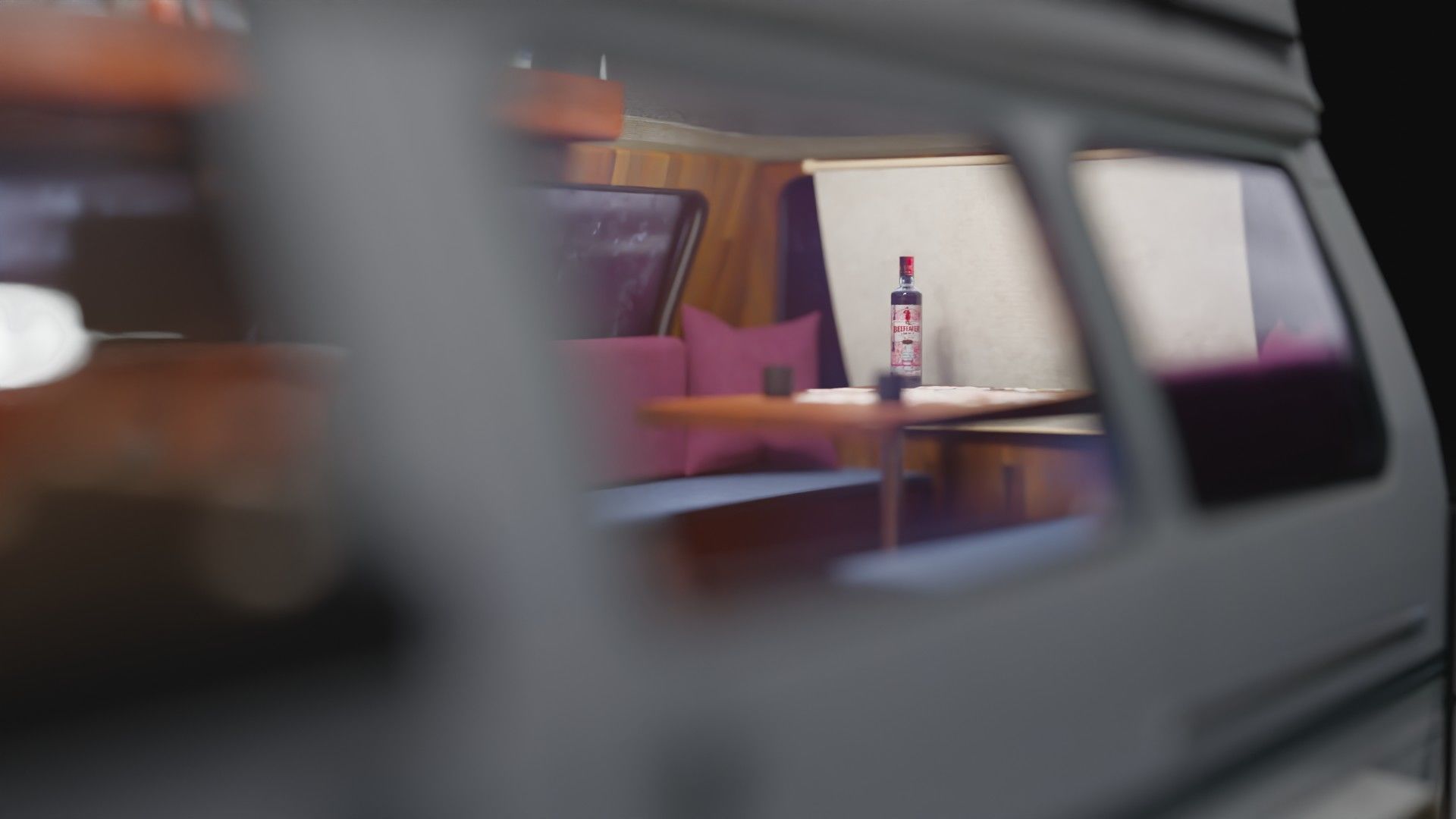 Adventure-Ready Off-Road Camper Van Low-poly 3D model_6