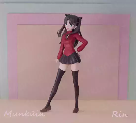Rin Fan Art