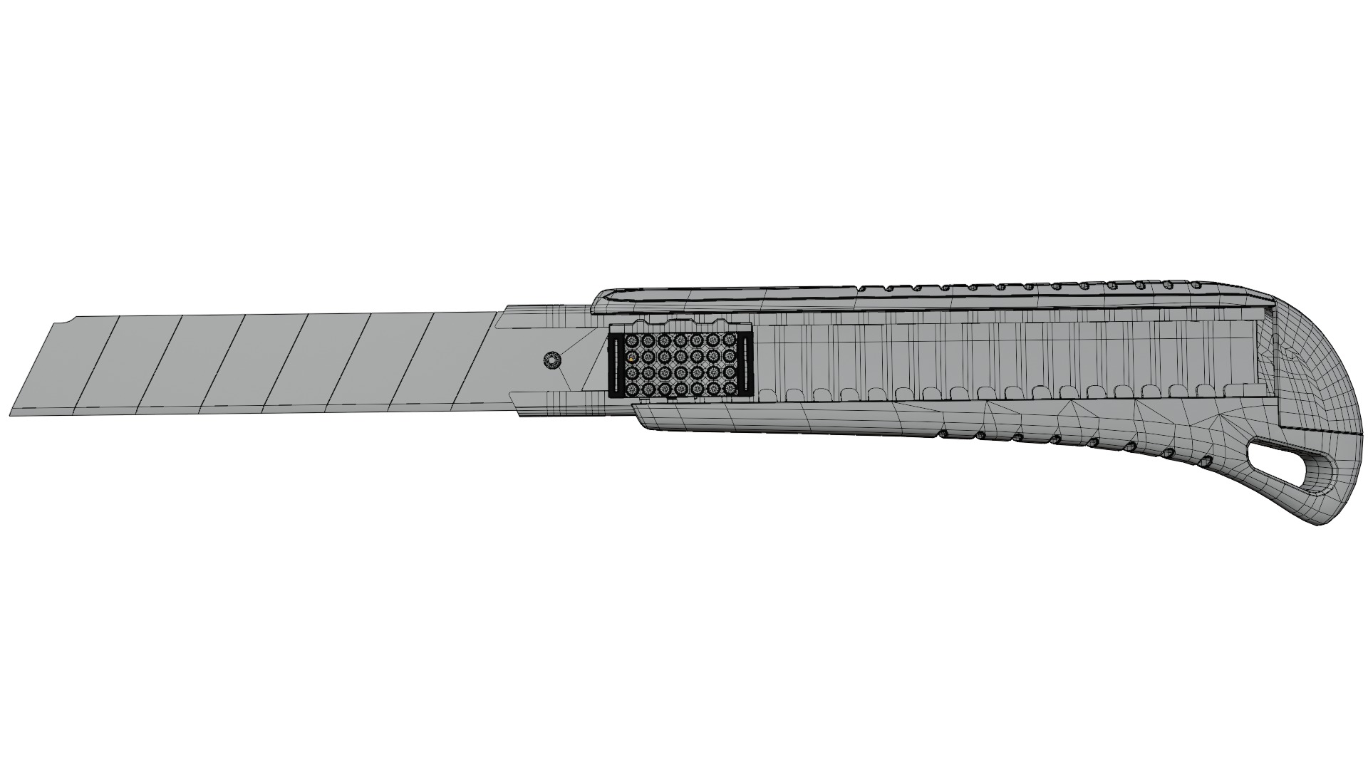 Box Cutter 3D model_17