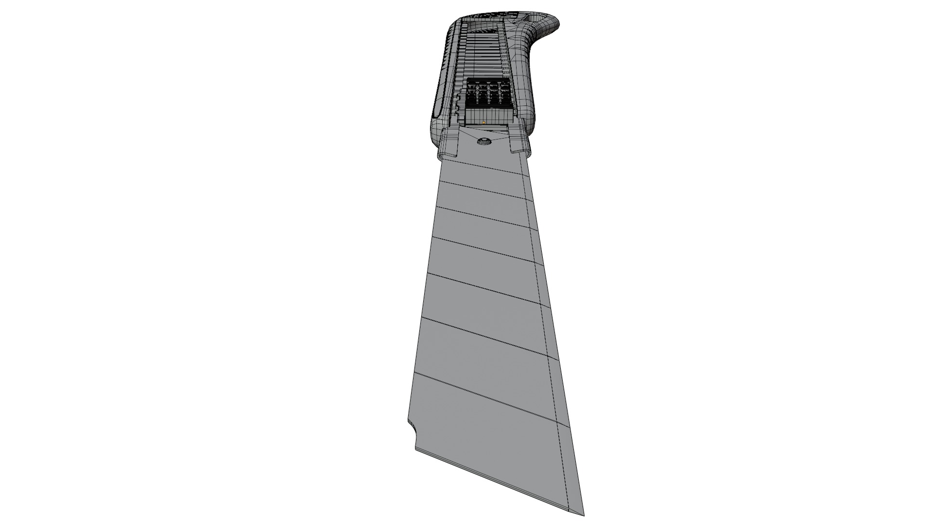 Box Cutter 3D model_16