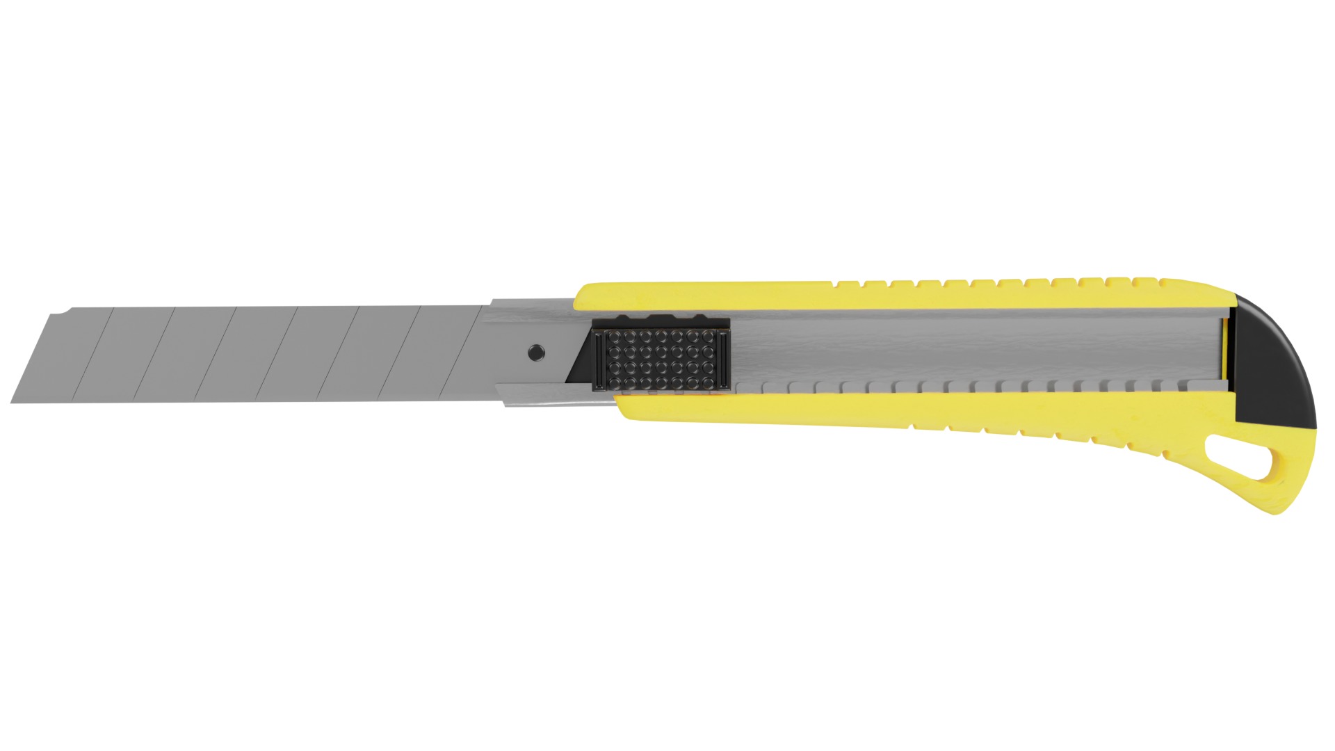Box Cutter 3D model_8