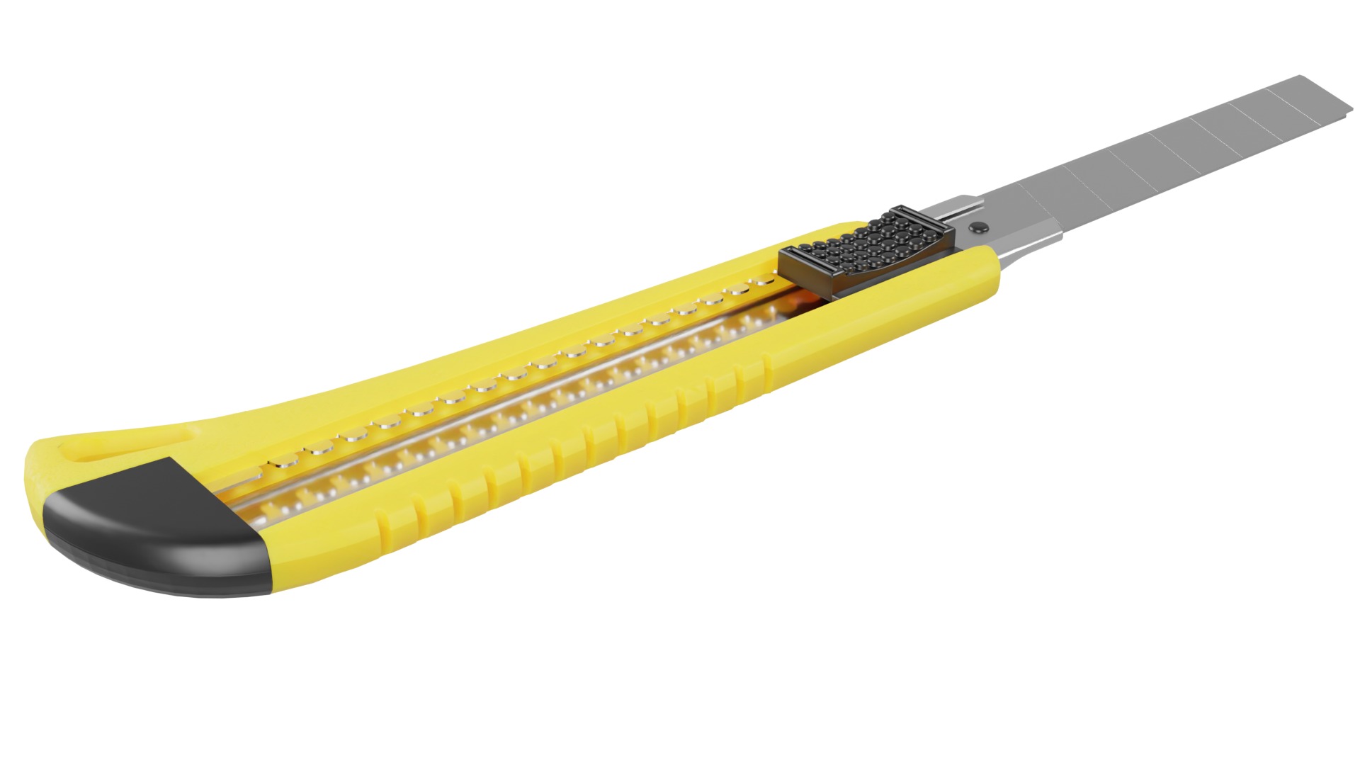 Box Cutter 3D model_4