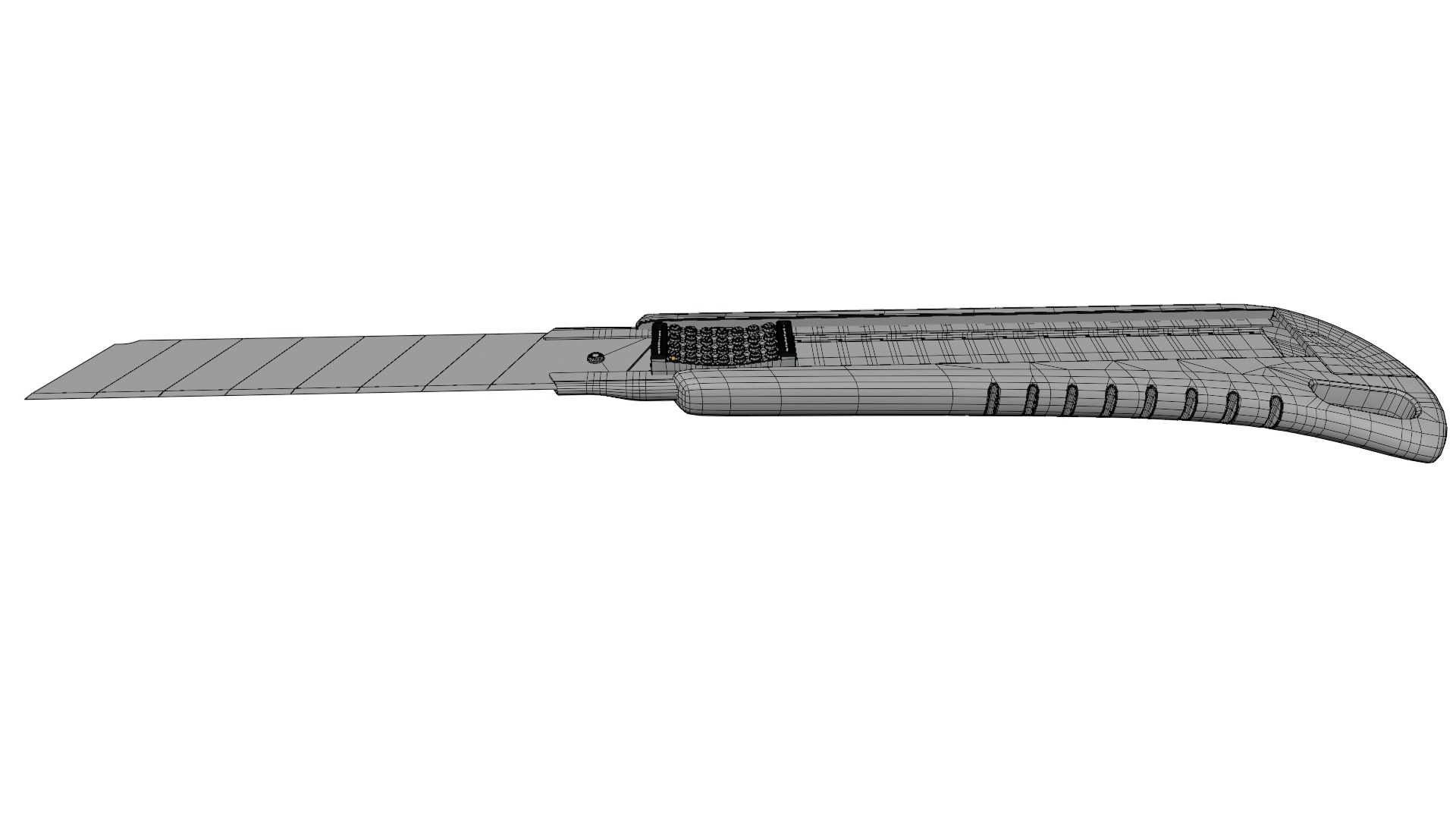 Box Cutter 3D model_10