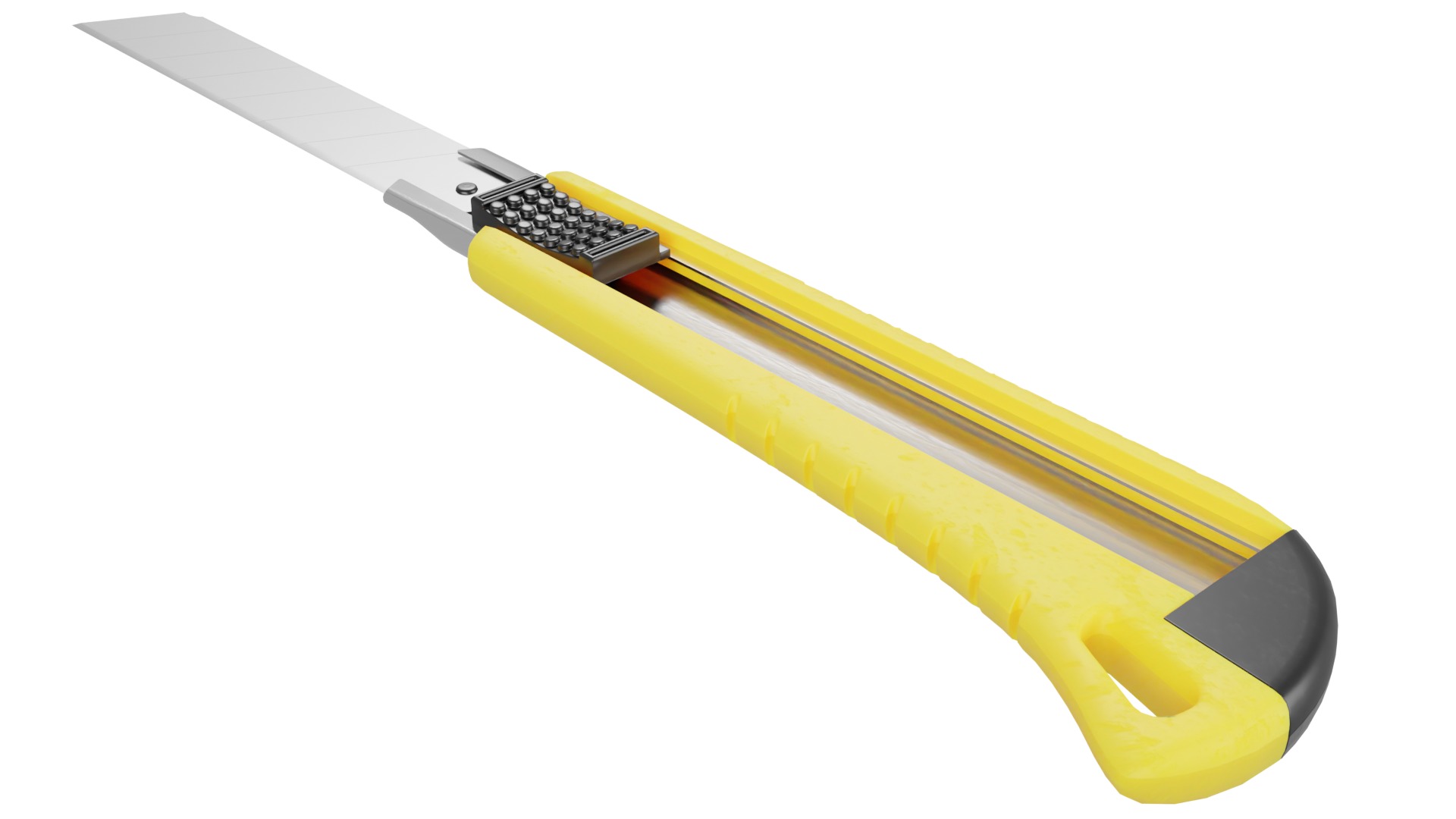 Box Cutter 3D model_2