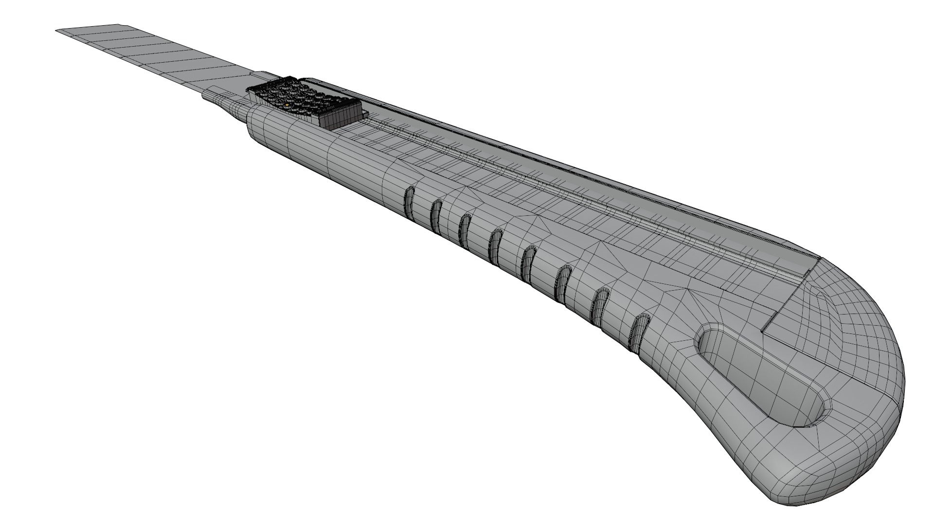 Box Cutter 3D model_11