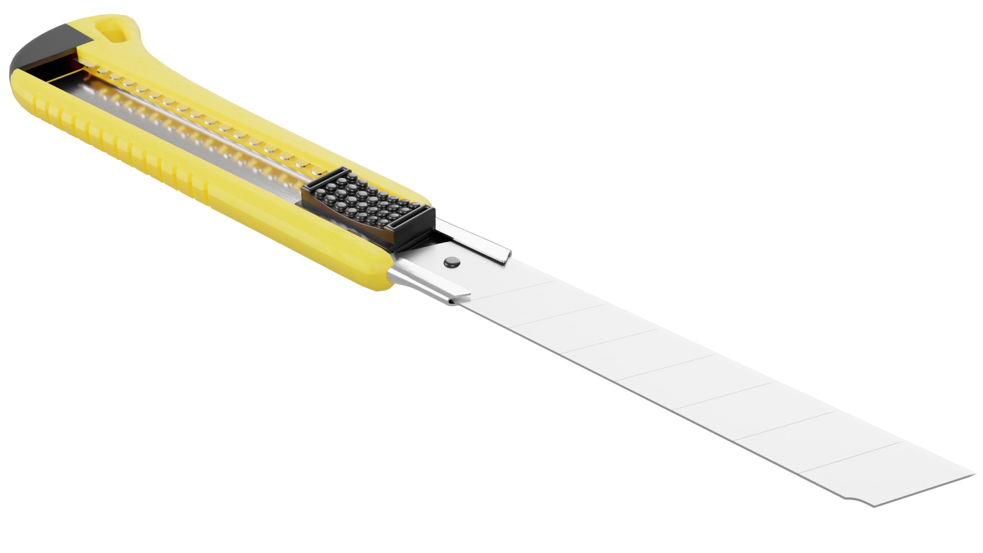 Box Cutter 3D model_6