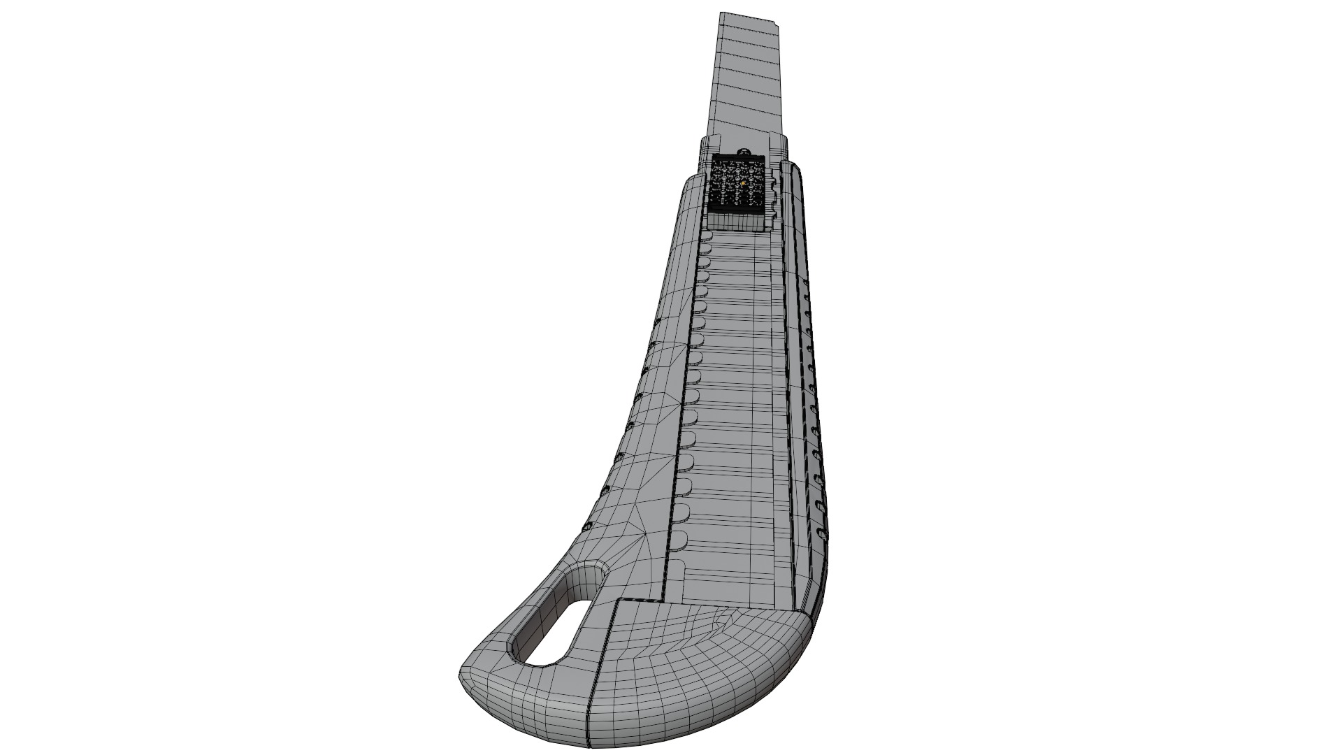 Box Cutter 3D model_12