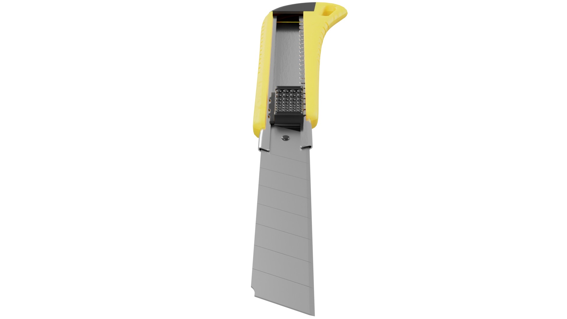 Box Cutter 3D model_7