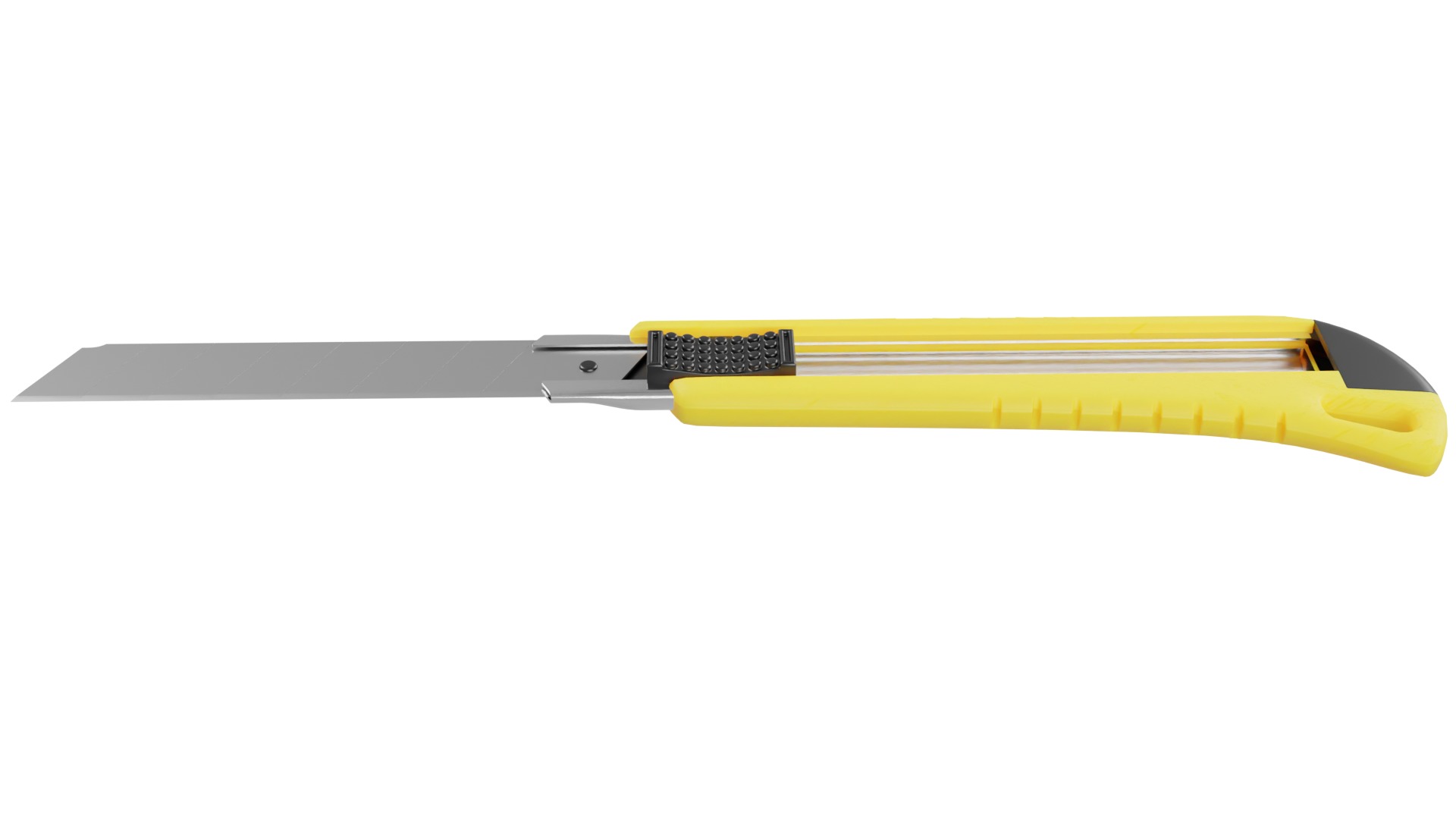 Box Cutter 3D model_1